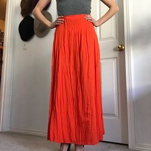 LOFT maxi skirt